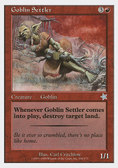 Goblin Settler